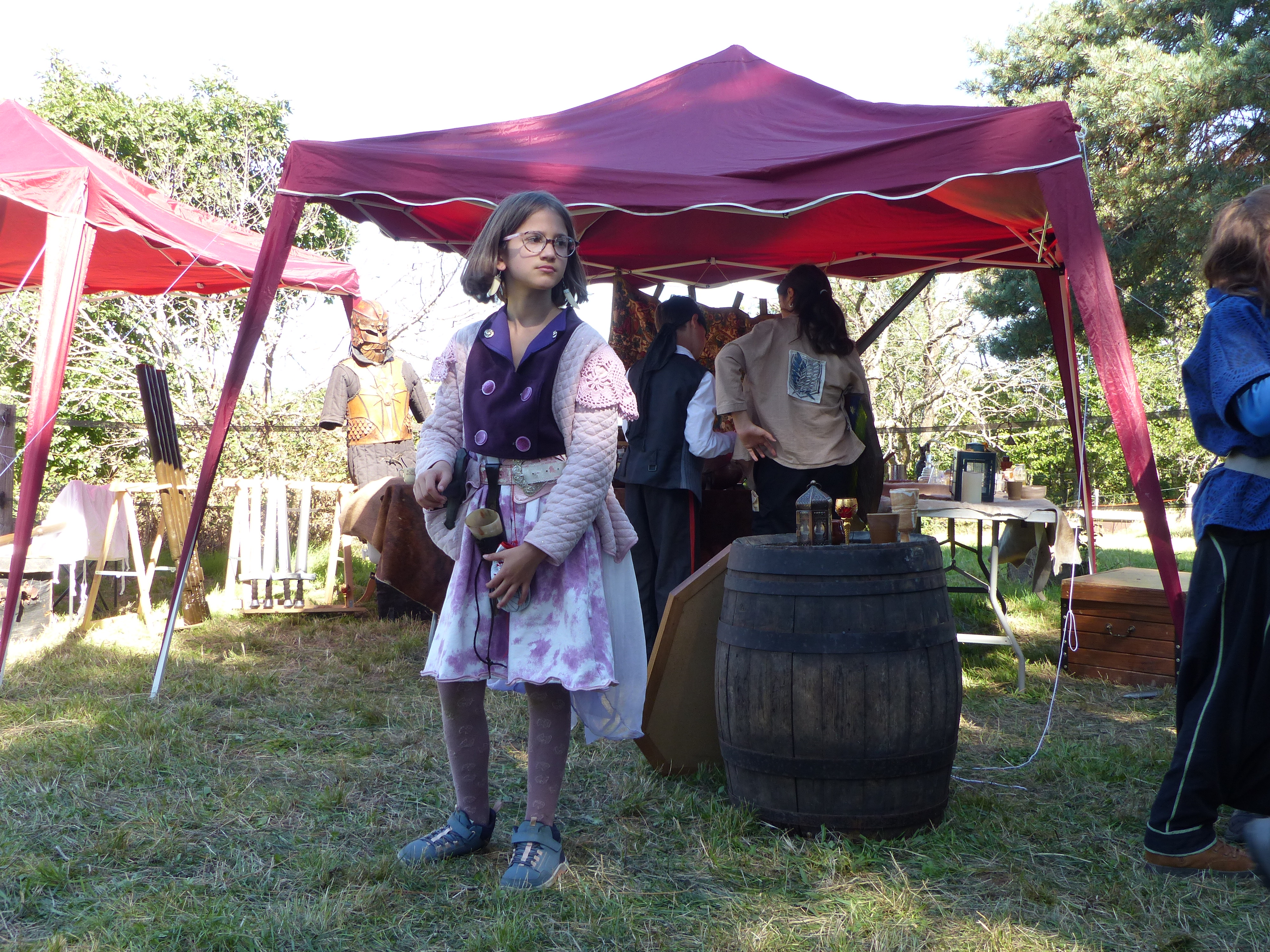 Jeune aventurière à la Foire de Valéria
